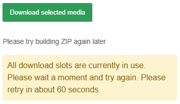 Download Error — Example