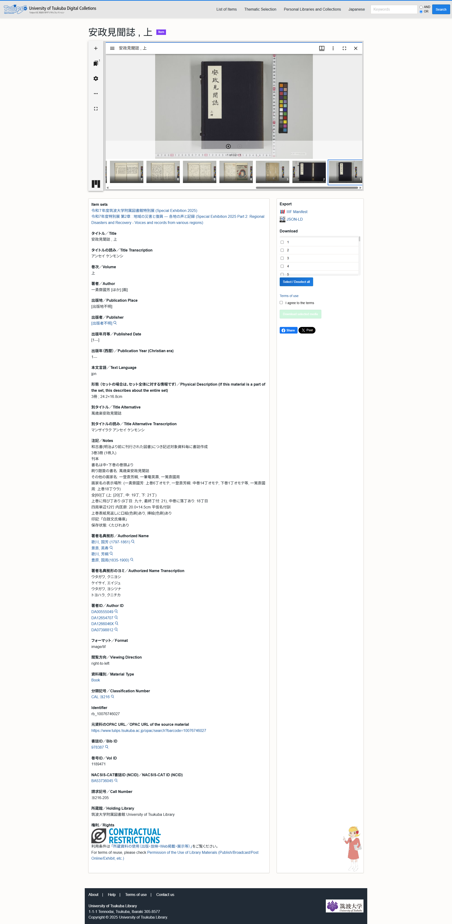 Item Detail Page — Overview