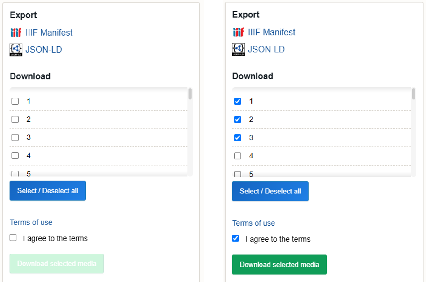 Bulk Download — Example