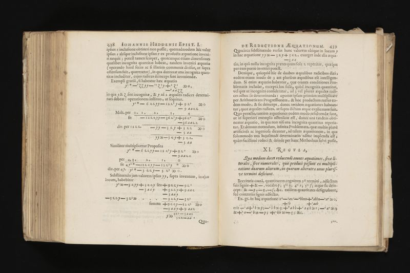 Geometria, à Renato Des Cartes, anno 1637 Gallicè edita; postea autem unà cum notis Florimondi de Beaune ... Gallicè conscriptis in Latinam linguam versa, & commentariis illustrata, operâ atque studio Francisci à Schooten ... Nunc demum ab eodem diligenter recognita, locupletioribus commentariis instructa, multisq́ue egregiis accessionibus, tam ad uberiorem explicationem, quàm ad ampliandam hujus geometriæ excellentiam facientibus, exornata, quorum omnium catalogum pagina versa exhibet