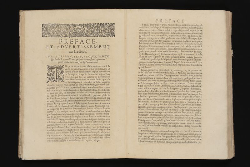 La perspective curieuse, ou, Magie artificiele des effets merveilleux. De l'optique, par la vision directe. La catoptrique, par la reflexion des miroirs plats, cylindriques & coniques. La dioptrique, par la refraction des crystaux. ... Oeuure tres-vtile aux peintres, architectes, graueurs, sculpteurs, & à tous autres qui se seruent du dessein en leurs ouurages