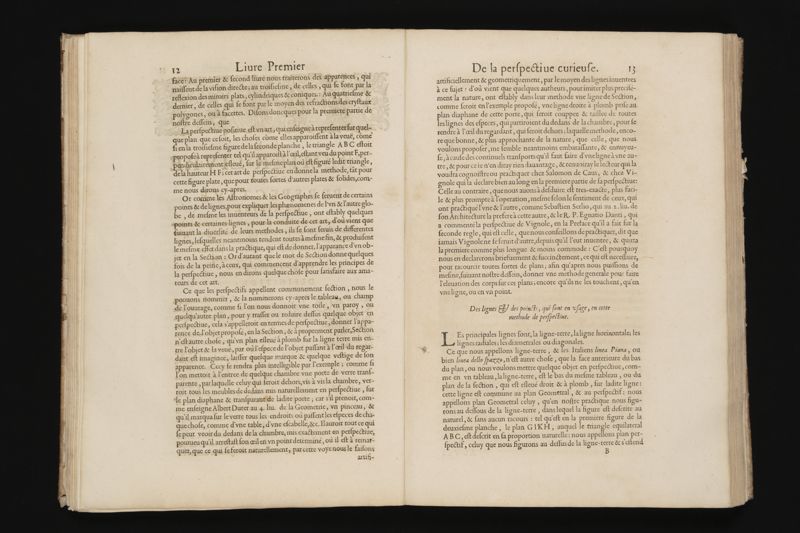 La perspective curieuse, ou, Magie artificiele des effets merveilleux. De l'optique, par la vision directe. La catoptrique, par la reflexion des miroirs plats, cylindriques & coniques. La dioptrique, par la refraction des crystaux. ... Oeuure tres-vtile aux peintres, architectes, graueurs, sculpteurs, & à tous autres qui se seruent du dessein en leurs ouurages