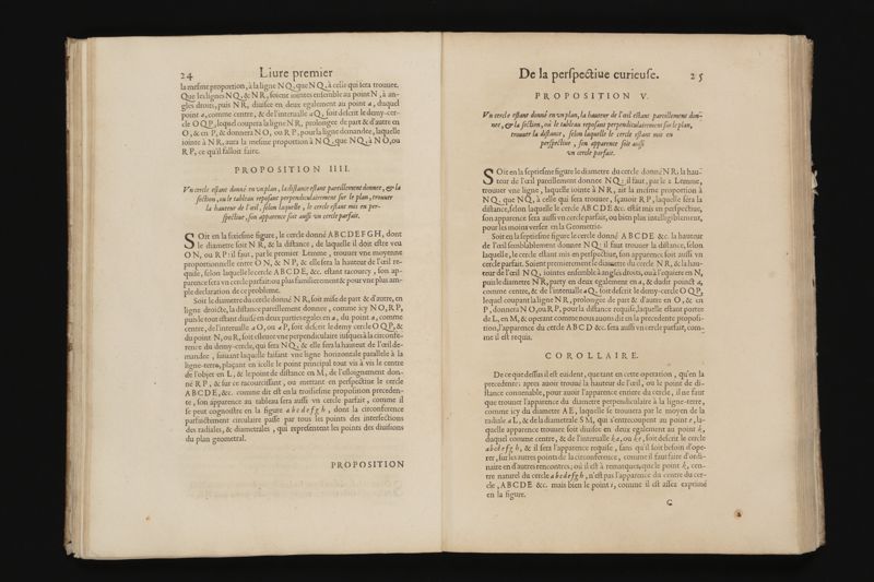 La perspective curieuse, ou, Magie artificiele des effets merveilleux. De l'optique, par la vision directe. La catoptrique, par la reflexion des miroirs plats, cylindriques & coniques. La dioptrique, par la refraction des crystaux. ... Oeuure tres-vtile aux peintres, architectes, graueurs, sculpteurs, & à tous autres qui se seruent du dessein en leurs ouurages