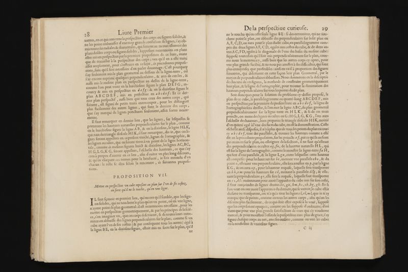 La perspective curieuse, ou, Magie artificiele des effets merveilleux. De l'optique, par la vision directe. La catoptrique, par la reflexion des miroirs plats, cylindriques & coniques. La dioptrique, par la refraction des crystaux. ... Oeuure tres-vtile aux peintres, architectes, graueurs, sculpteurs, & à tous autres qui se seruent du dessein en leurs ouurages