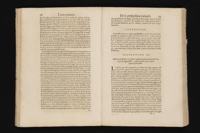 La perspective curieuse, ou, Magie artificiele des effets merveilleux. De l'optique, par la vision directe. La catoptrique, par la reflexion des miroirs plats, cylindriques & coniques. La dioptrique, par la refraction des crystaux. ... Oeuure tres-vtile aux peintres, architectes, graueurs, sculpteurs, & à tous autres qui se seruent du dessein en leurs ouurages