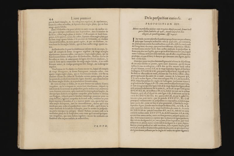 La perspective curieuse, ou, Magie artificiele des effets merveilleux. De l'optique, par la vision directe. La catoptrique, par la reflexion des miroirs plats, cylindriques & coniques. La dioptrique, par la refraction des crystaux. ... Oeuure tres-vtile aux peintres, architectes, graueurs, sculpteurs, & à tous autres qui se seruent du dessein en leurs ouurages