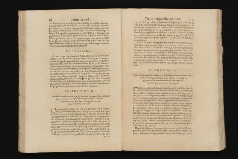 La perspective curieuse, ou, Magie artificiele des effets merveilleux. De l'optique, par la vision directe. La catoptrique, par la reflexion des miroirs plats, cylindriques & coniques. La dioptrique, par la refraction des crystaux. ... Oeuure tres-vtile aux peintres, architectes, graueurs, sculpteurs, & à tous autres qui se seruent du dessein en leurs ouurages