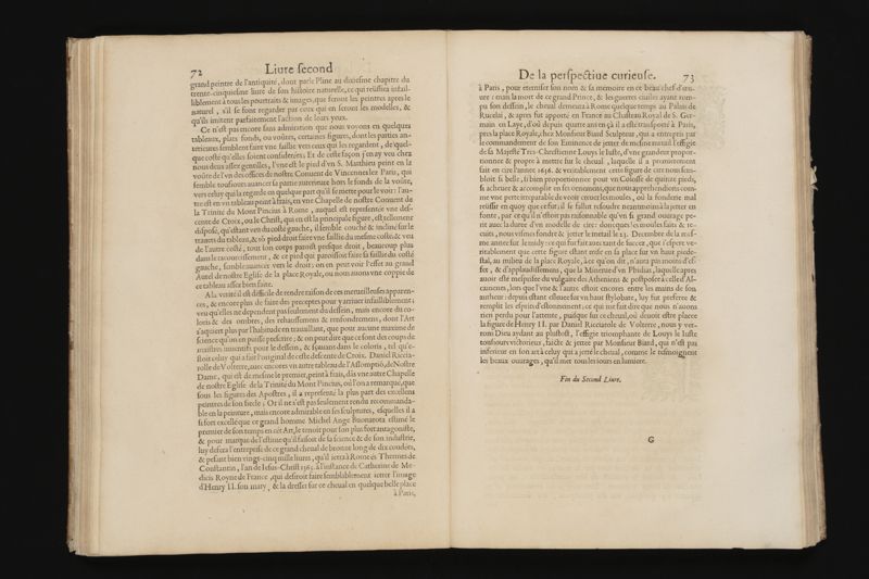 La perspective curieuse, ou, Magie artificiele des effets merveilleux. De l'optique, par la vision directe. La catoptrique, par la reflexion des miroirs plats, cylindriques & coniques. La dioptrique, par la refraction des crystaux. ... Oeuure tres-vtile aux peintres, architectes, graueurs, sculpteurs, & à tous autres qui se seruent du dessein en leurs ouurages