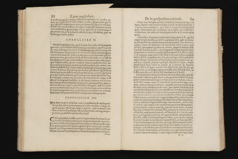 La perspective curieuse, ou, Magie artificiele des effets merveilleux. De l'optique, par la vision directe. La catoptrique, par la reflexion des miroirs plats, cylindriques & coniques. La dioptrique, par la refraction des crystaux. ... Oeuure tres-vtile aux peintres, architectes, graueurs, sculpteurs, & à tous autres qui se seruent du dessein en leurs ouurages