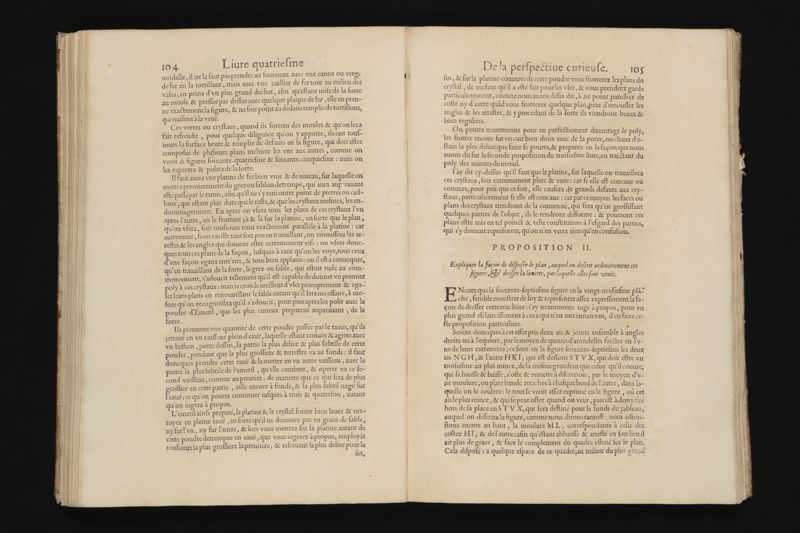 La perspective curieuse, ou, Magie artificiele des effets merveilleux. De l'optique, par la vision directe. La catoptrique, par la reflexion des miroirs plats, cylindriques & coniques. La dioptrique, par la refraction des crystaux. ... Oeuure tres-vtile aux peintres, architectes, graueurs, sculpteurs, & à tous autres qui se seruent du dessein en leurs ouurages