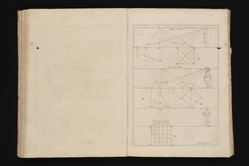 La perspective curieuse, ou, Magie artificiele des effets merveilleux. De l'optique, par la vision directe. La catoptrique, par la reflexion des miroirs plats, cylindriques & coniques. La dioptrique, par la refraction des crystaux. ... Oeuure tres-vtile aux peintres, architectes, graueurs, sculpteurs, & à tous autres qui se seruent du dessein en leurs ouurages