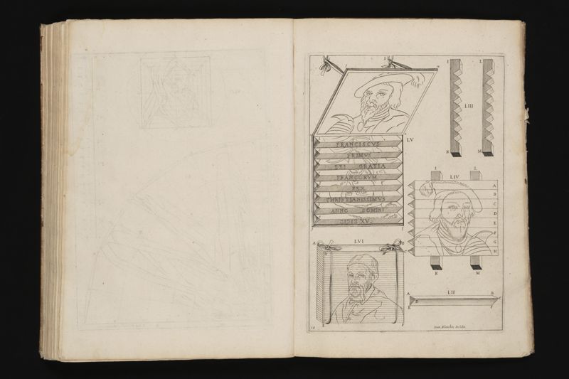 La perspective curieuse, ou, Magie artificiele des effets merveilleux. De l'optique, par la vision directe. La catoptrique, par la reflexion des miroirs plats, cylindriques & coniques. La dioptrique, par la refraction des crystaux. ... Oeuure tres-vtile aux peintres, architectes, graueurs, sculpteurs, & à tous autres qui se seruent du dessein en leurs ouurages