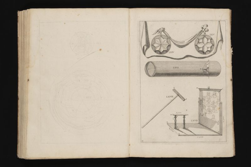 La perspective curieuse, ou, Magie artificiele des effets merveilleux. De l'optique, par la vision directe. La catoptrique, par la reflexion des miroirs plats, cylindriques & coniques. La dioptrique, par la refraction des crystaux. ... Oeuure tres-vtile aux peintres, architectes, graueurs, sculpteurs, & à tous autres qui se seruent du dessein en leurs ouurages