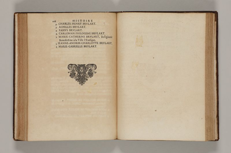 Histoire des secretaires d'estat, contenant l'origine, le progrès, et l'etablissement de levrs charges, auec les eloges, les armes, blasons, & genealogies de tous ceux qui les ont possedées jusqu'à present