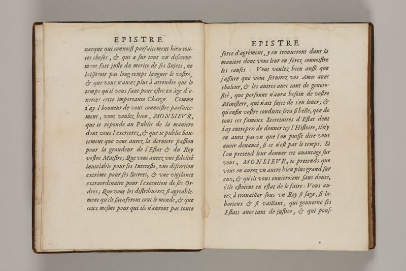 Histoire des secretaires d'estat, contenant l'origine, le progrès, et l'etablissement de levrs charges, auec les eloges, les armes, blasons, & genealogies de tous ceux qui les ont possedées jusqu'à present