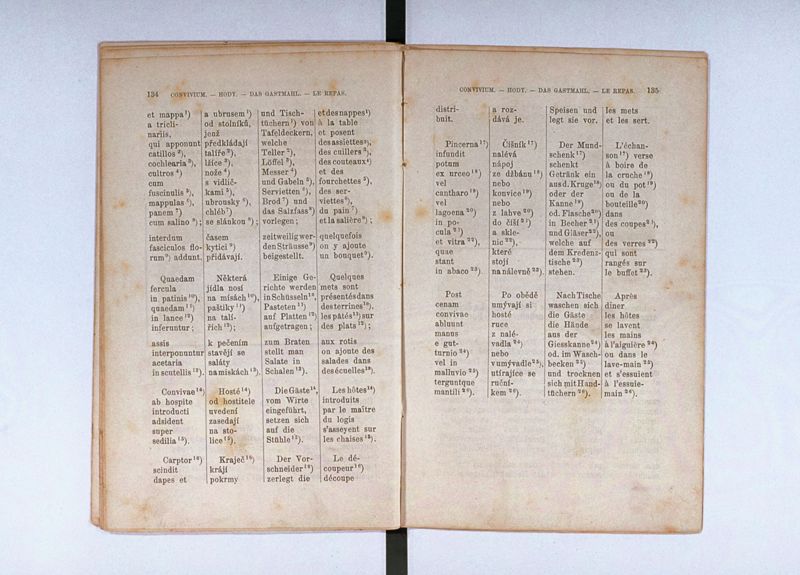 Joan. Amos. Comenii Orbis pictus ; Svět v obrazých ; Die Welt in Bildern ; Le monde en tableaux