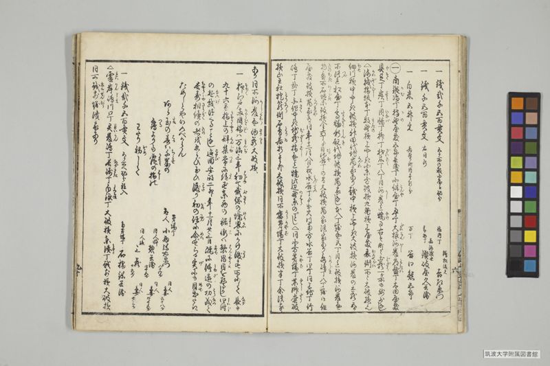 安政見聞誌 , 上