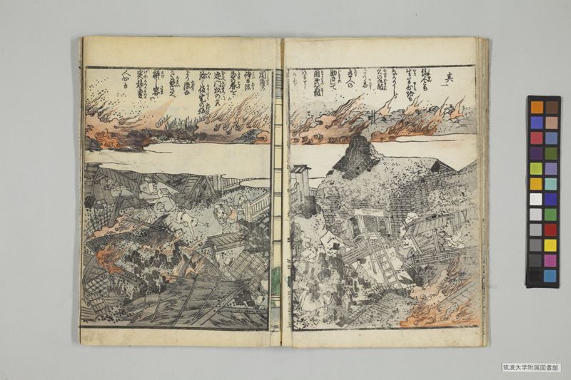 安政見聞誌 , 上