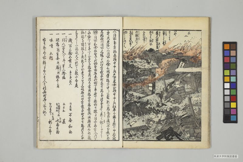 安政見聞誌 , 上