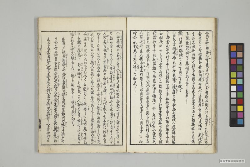 安政見聞誌 , 上