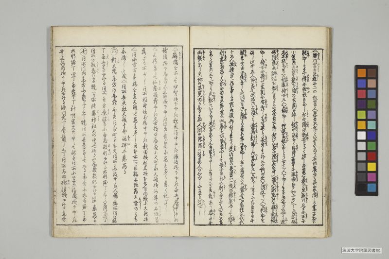 安政見聞誌 , 上