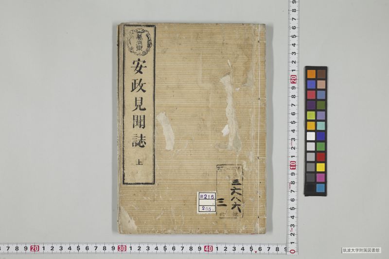 安政見聞誌 , 上