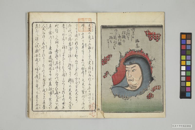 安政見聞誌 , 上