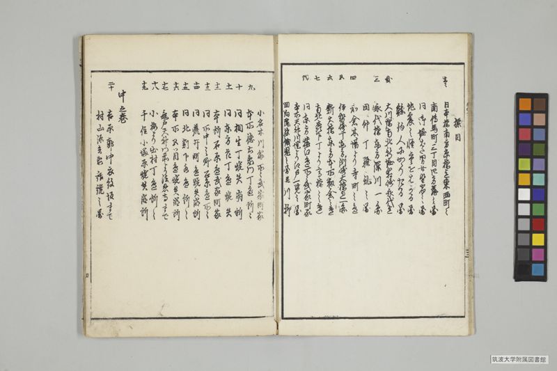 安政見聞誌 , 上