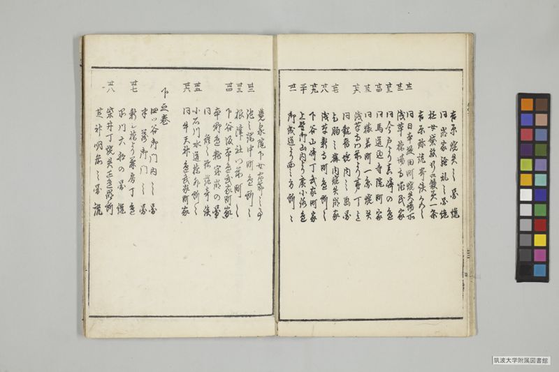 安政見聞誌 , 上