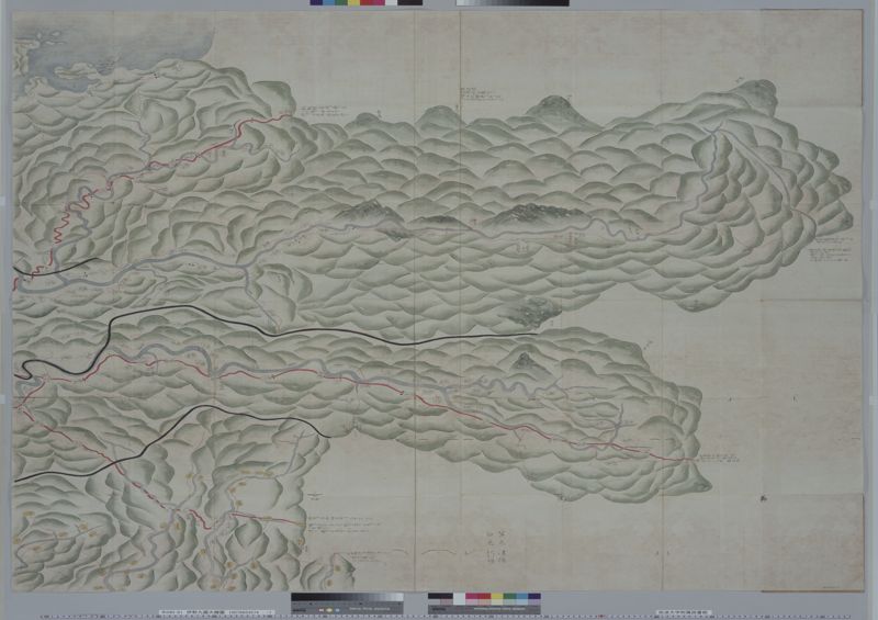 古地図 (Old maps) · 筑波大学デジタルコレクション Tulips-DC · 筑波