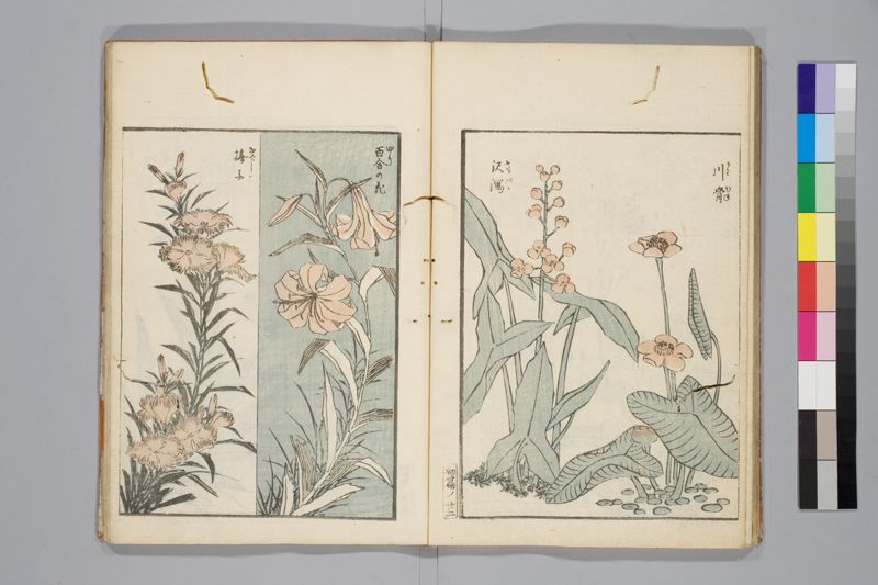 傳神開手北齋画苑 , [3]篇