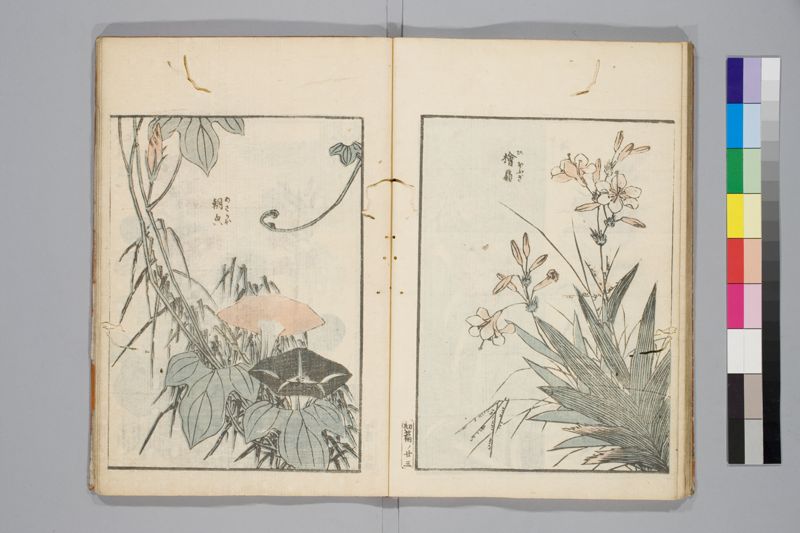 傳神開手北齋画苑 , [3]篇