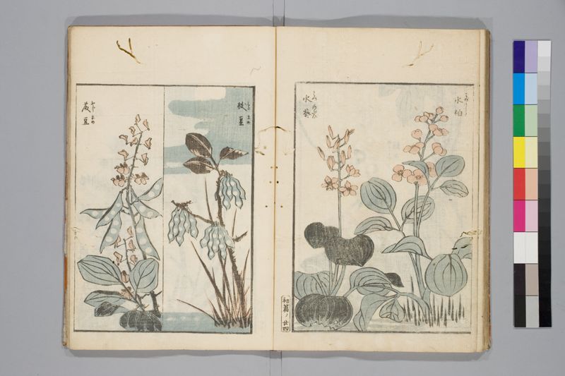 傳神開手北齋画苑 , [3]篇