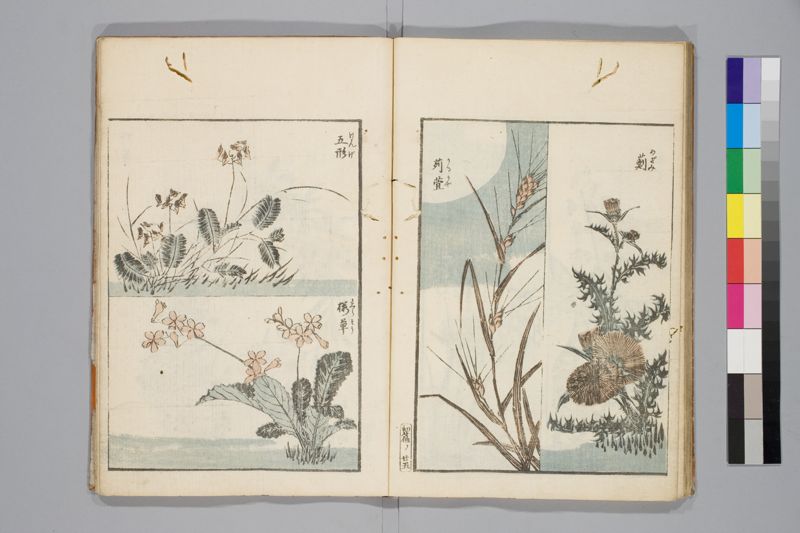 傳神開手北齋画苑 , [3]篇