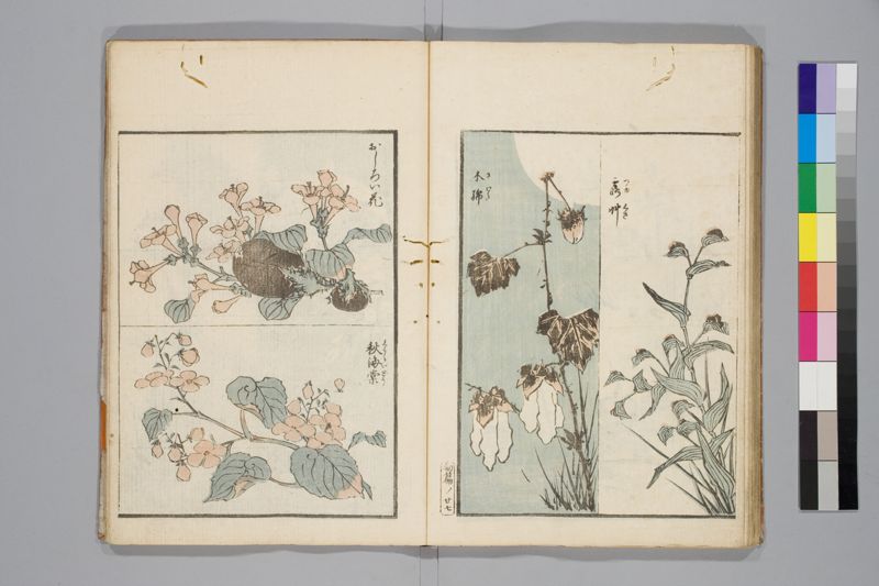 傳神開手北齋画苑 , [3]篇