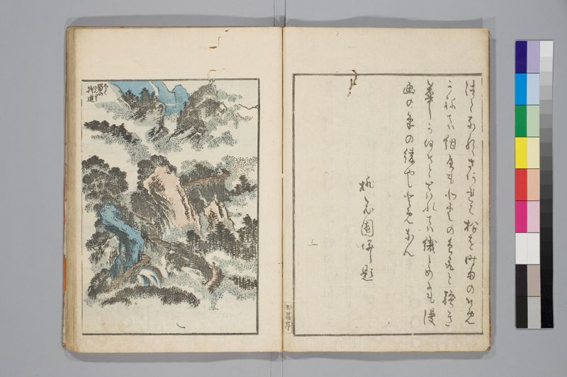 傳神開手北齋画苑 , [3]篇