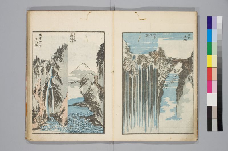 傳神開手北齋画苑 , [3]篇