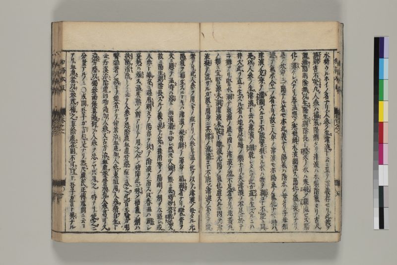 廣益本草大成 , 巻之1-2