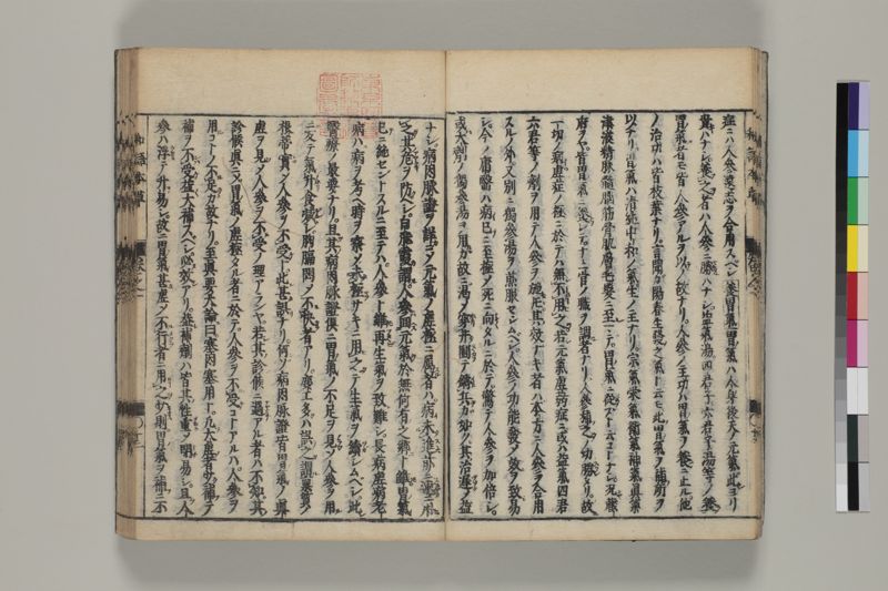 廣益本草大成 , 巻之1-2