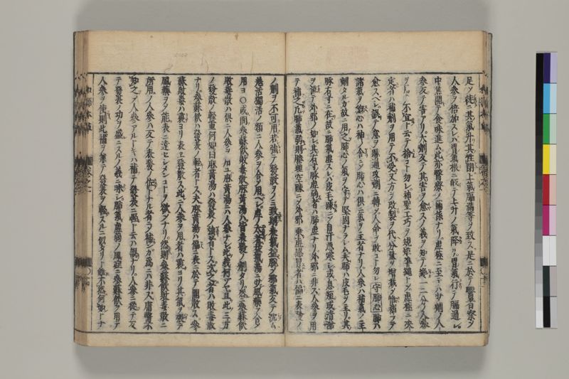 廣益本草大成 , 巻之1-2