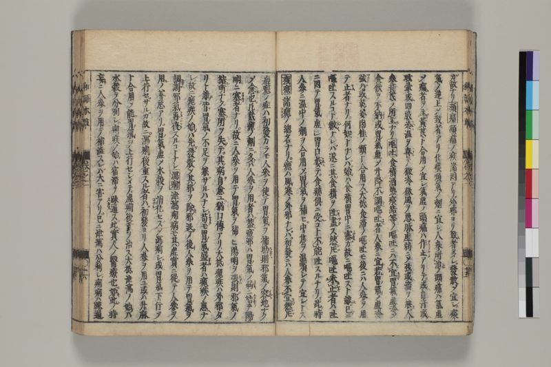 廣益本草大成 , 巻之1-2