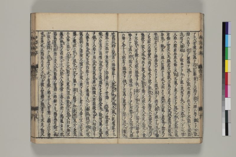 廣益本草大成 , 巻之1-2