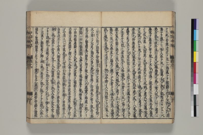 廣益本草大成 , 巻之1-2