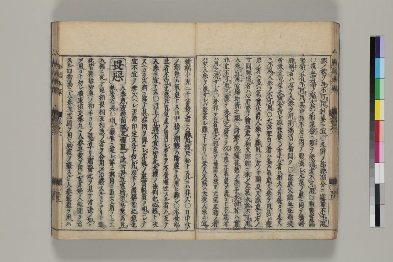 廣益本草大成 , 巻之1-2