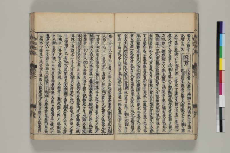 廣益本草大成 , 巻之1-2
