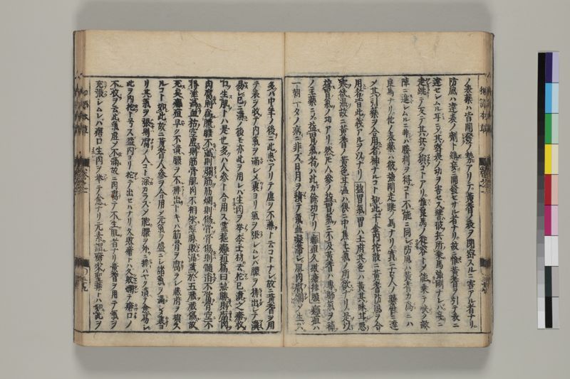 廣益本草大成 , 巻之1-2