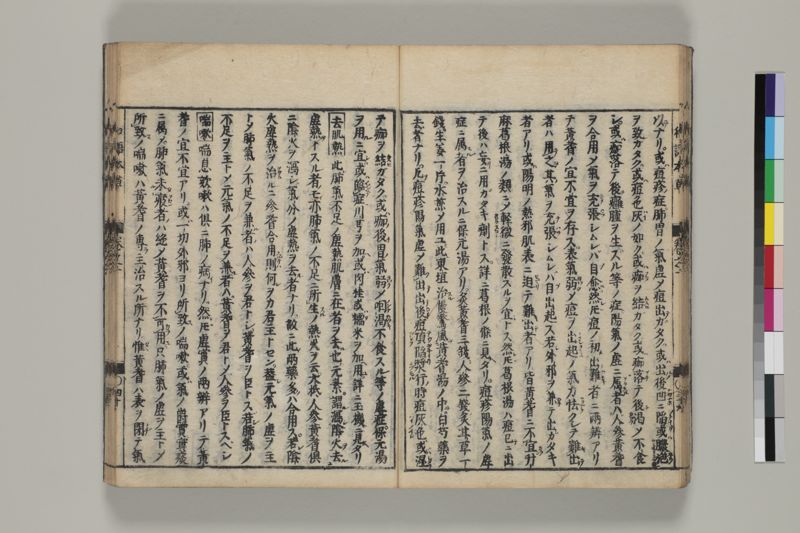 廣益本草大成 , 巻之1-2