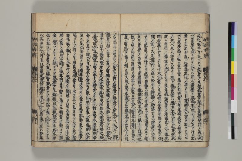 廣益本草大成 , 巻之1-2