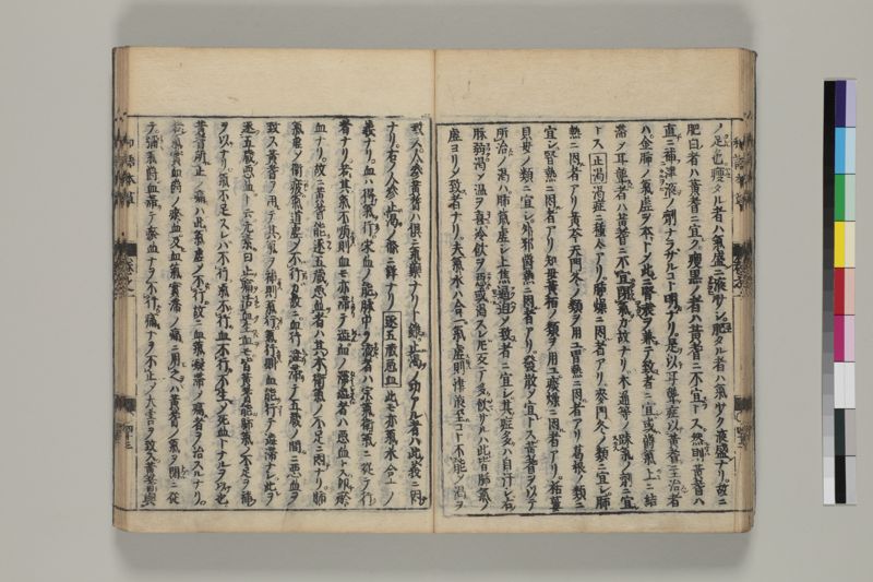 廣益本草大成 , 巻之1-2