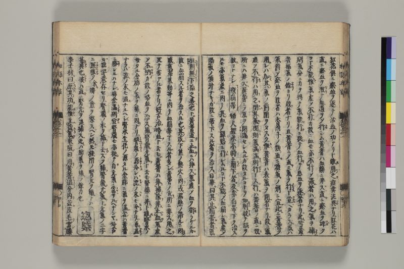 廣益本草大成 , 巻之1-2